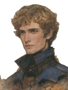 Futuristic Sci-Fi Portrait V2 Vinyl Car Decal Sticker – Waterproof & UV-Resistant 