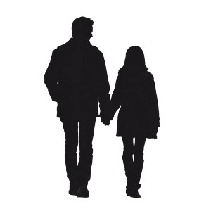 Father And Daughter V28 Vinyl Car Decal Sticker – Waterproof & UV-Resistant 