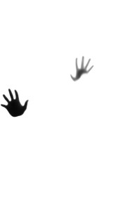 Eerie Zombie Hands Vinyl Car Decal Sticker – Waterproof & UV-Resistant 