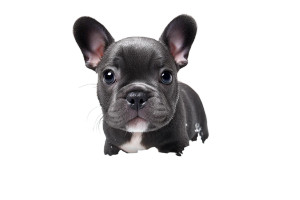 Swimming Bulldog Puppy Vinyl Car Decal Sticker – Waterproof & UV-Resistant 