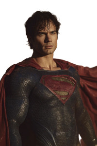 Superman Hero Pose Vinyl Car Decal Sticker – Waterproof & UV-Resistant 