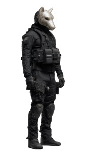 Futuristic Wolf Soldier Vinyl Car Decal Sticker – Waterproof & UV-Resistant  Futuristic Wolf Soldier Vinyl Car Decal Sticker – Waterproof & UV-Resistant