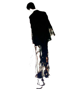 Ethereal Fashion Portrait V8 Vinyl Car Decal Sticker – Waterproof & UV-Resistant 