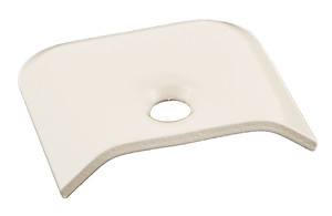 AP Products Side Molding End Caps | Colonial White, Set of 10 | Made in USA AP Products Side Molding End Caps | Colonial White, Set of 10 | Made in USA