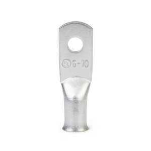 Max Current Flow 6 Gauge Ring Terminal | Pack Of 25 | Marine Grade Copper Connector Max Current Flow 6 Gauge Ring Terminal | Pack Of 25 | Marine Grade Copper Connector