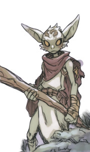 Goblin In Forest V2 Vinyl Car Decal Sticker – Waterproof & UV-Resistant 