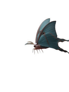 Cotton Candy Moth Vinyl Car Decal Sticker – Waterproof & UV-Resistant Cotton Candy Moth Vinyl Car Decal Sticker – Waterproof & UV-Resistant