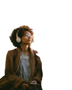 Quiet Commute Vinyl Car Decal Sticker – Waterproof & UV-Resistant 