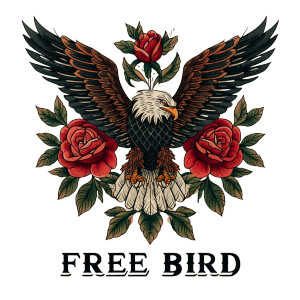 Bald Eagle Tattoo Vinyl Car Decal Sticker – Waterproof & UV-Resistant Bald Eagle Tattoo Vinyl Car Decal Sticker – Waterproof & UV-Resistant
