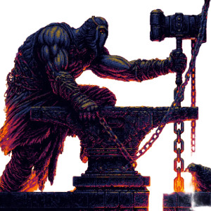 Dark Fantasy Prometheus Vinyl Car Decal Sticker – Waterproof & UV-Resistant 