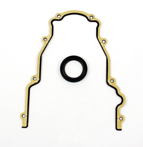 Premium Molded Rubber Timing Cover Gasket | Fits 1997-2005 Chevy LS Series | Durable Seal Included