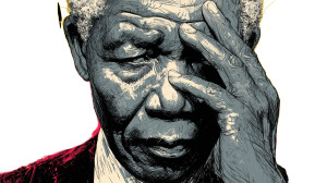 Upset Mandela Vinyl Car Decal Sticker – Waterproof & UV-Resistant 