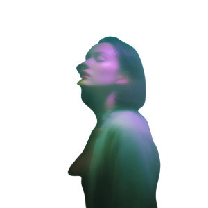 Dreamy Blurred Woman Vinyl Car Decal Sticker – Waterproof & UV-Resistant 