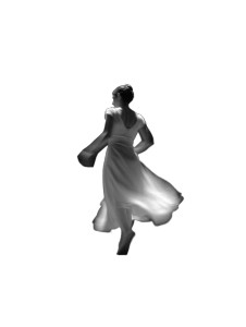Dancing With Ghosts Vinyl Car Decal Sticker – Waterproof & UV-Resistant Dancing With Ghosts Vinyl Car Decal Sticker – Waterproof & UV-Resistant