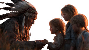 Native Chief And Orphans Vinyl Car Decal Sticker – Waterproof & UV-Resistant 