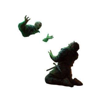 Dark Sorcerer'S Spell V2 Vinyl Car Decal Sticker – Waterproof & UV-Resistant 