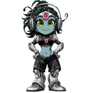 Friendly Robot Mascot V3 Vinyl Car Decal Sticker – Waterproof & UV-Resistant Friendly Robot Mascot V3 Vinyl Car Decal Sticker – Waterproof & UV-Resistant