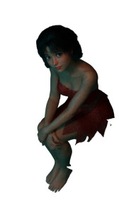 Fairy On Branch V2 Vinyl Car Decal Sticker – Waterproof & UV-Resistant 