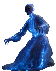 Ethereal Ghost Actor Vinyl Car Decal Sticker – Waterproof & UV-Resistant 