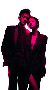 Fashion Icons Pose Vinyl Car Decal Sticker – Waterproof & UV-Resistant 