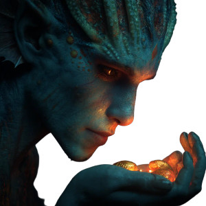 Dagon The Ancient Vinyl Car Decal Sticker – Waterproof & UV-Resistant 