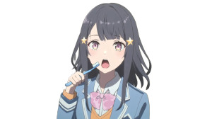 Anime School Girl V36 Vinyl Car Decal Sticker – Waterproof & UV-Resistant 