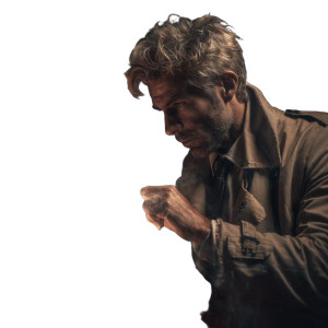 Constantine Casts Spell Vinyl Car Decal Sticker – Waterproof & UV-Resistant 