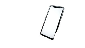 Hands Holding Iphone V2 Vinyl Car Decal Sticker – Waterproof & UV-Resistant 