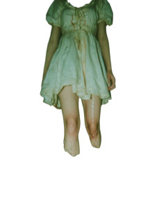 Moody Water Portrait Vinyl Car Decal Sticker – Waterproof & UV-Resistant 