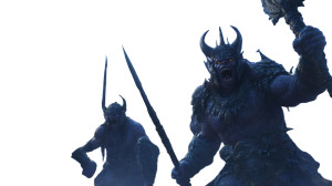 Mythological Battlefield Chaos Vinyl Car Decal Sticker – Waterproof & UV-Resistant 