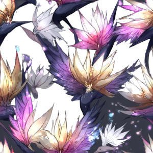 Birds Of Paradise V2 Vinyl Car Decal Sticker – Waterproof & UV-Resistant 