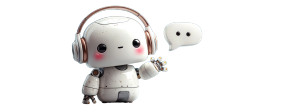 Friendly Chatbot Avatar V3 Vinyl Car Decal Sticker – Waterproof & UV-Resistant Friendly Chatbot Avatar V3 Vinyl Car Decal Sticker – Waterproof & UV-Resistant