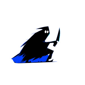 Expressive Reaper Animation Vinyl Car Decal Sticker – Waterproof & UV-Resistant Expressive Reaper Animation Vinyl Car Decal Sticker – Waterproof & UV-Resistant