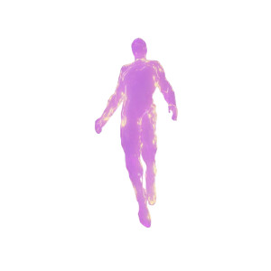 Cosmic Human Silhouette Vinyl Car Decal Sticker – Waterproof & UV-Resistant Cosmic Human Silhouette Vinyl Car Decal Sticker – Waterproof & UV-Resistant