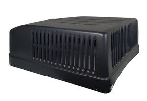 Indestructible Black Air Conditioner Shroud | Fits Dometic/ Duo-Therm Brisk Air 11000/13500/15000 BTU | Easy Install | UV Resistant Polymer