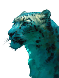 Glowing Spirit Leopard Vinyl Car Decal Sticker – Waterproof & UV-Resistant Glowing Spirit Leopard Vinyl Car Decal Sticker – Waterproof & UV-Resistant