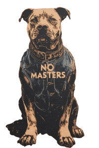 Scrappy Pit Bull Vinyl Car Decal Sticker – Waterproof & UV-Resistant 