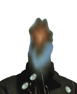 Ethereal Human Silhouette Vinyl Car Decal Sticker – Waterproof & UV-Resistant 