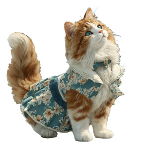 Ragdoll Cat Cruise Vinyl Car Decal Sticker – Waterproof & UV-Resistant 