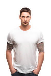 Confident Male Model V3 Vinyl Car Decal Sticker – Waterproof & UV-Resistant 