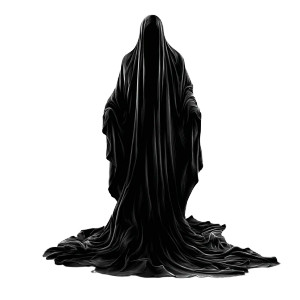 Halloween Ghost Silhouette Vinyl Car Decal Sticker – Waterproof & UV-Resistant Halloween Ghost Silhouette Vinyl Car Decal Sticker – Waterproof & UV-Resistant