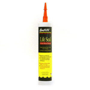 Marine Silicone & Polyurethane Caulk Sealant | Life Industries BoatLife | Mildew Resistant, Fast Curing
