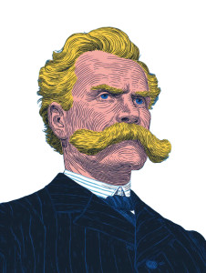 Nietzsche Portrait Vinyl Car Decal Sticker – Waterproof & UV-Resistant Nietzsche Portrait Vinyl Car Decal Sticker – Waterproof & UV-Resistant