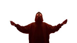 Dark Rave Figure Vinyl Car Decal Sticker – Waterproof & UV-Resistant 
