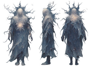 Stellar Wraith Vinyl Car Decal Sticker – Waterproof & UV-Resistant Stellar Wraith Vinyl Car Decal Sticker – Waterproof & UV-Resistant
