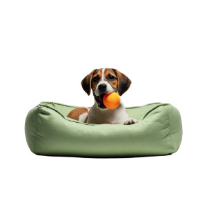 Happy Puppy V5 Vinyl Car Decal Sticker – Waterproof & UV-Resistant 