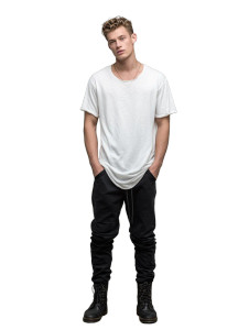 European Male Model V6 Vinyl Car Decal Sticker – Waterproof & UV-Resistant 