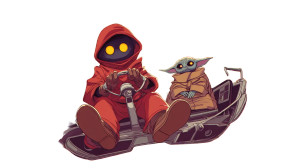 Jawa Tie Pilot Vinyl Car Decal Sticker – Waterproof & UV-Resistant  Jawa Tie Pilot Vinyl Car Decal Sticker – Waterproof & UV-Resistant