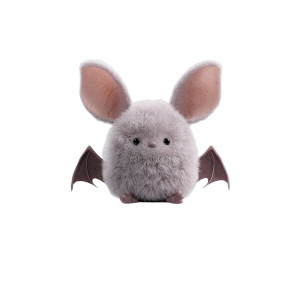 Fluffy Bat Character Vinyl Car Decal Sticker – Waterproof & UV-Resistant 