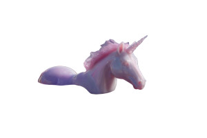 Dreamlike Unicorns Disco Vinyl Car Decal Sticker – Waterproof & UV-Resistant 